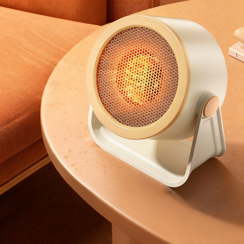 Mini Stufa Elettrica 500W – Riscaldatore Ceramico Compatto per Calore Rapido