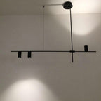 Lampadario Moderno Noreen Con Rivestimento Lungo