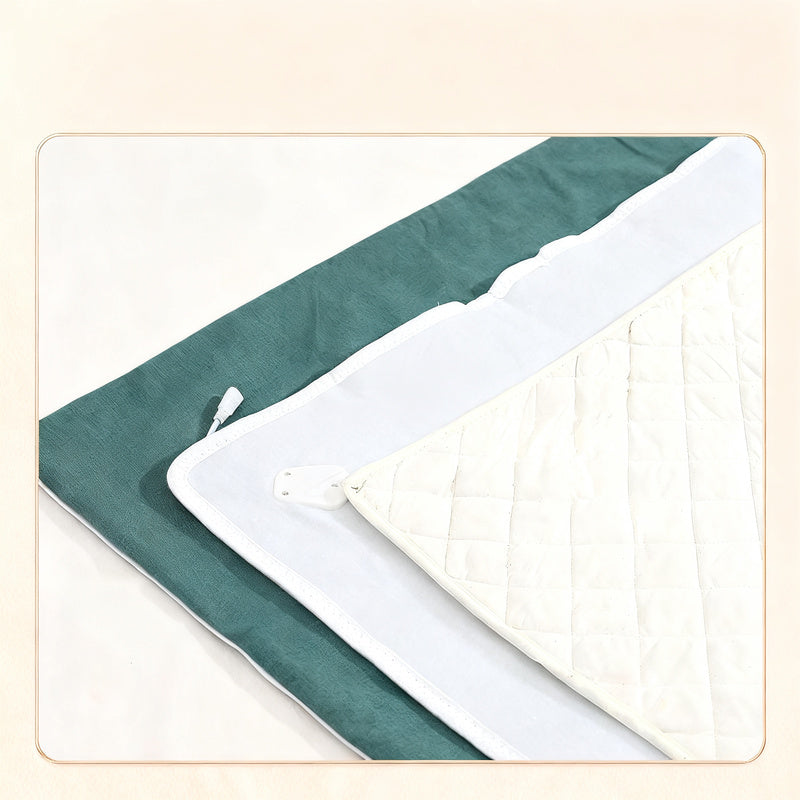 Tappetino Elettrico Riscaldante 150 × 60 cm – 10 Livelli di Calore & Moxibustione