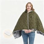 Coperta Elettrica con USB – Coperta Riscaldante Lavabile per Casa
