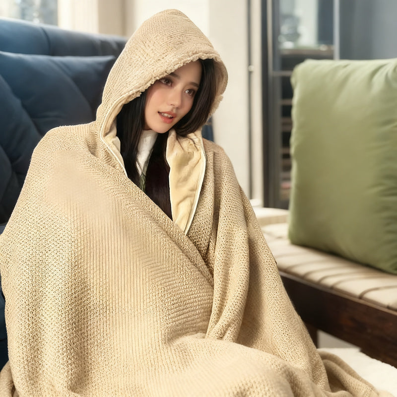 Coperta Elettrica con USB – Coperta Riscaldante Lavabile per Casa