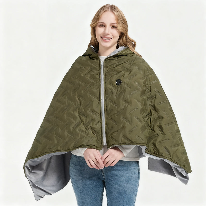 Coperta Elettrica con USB – Coperta Riscaldante Lavabile per Casa