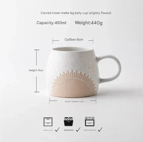 Tazza in Ceramica Mitena