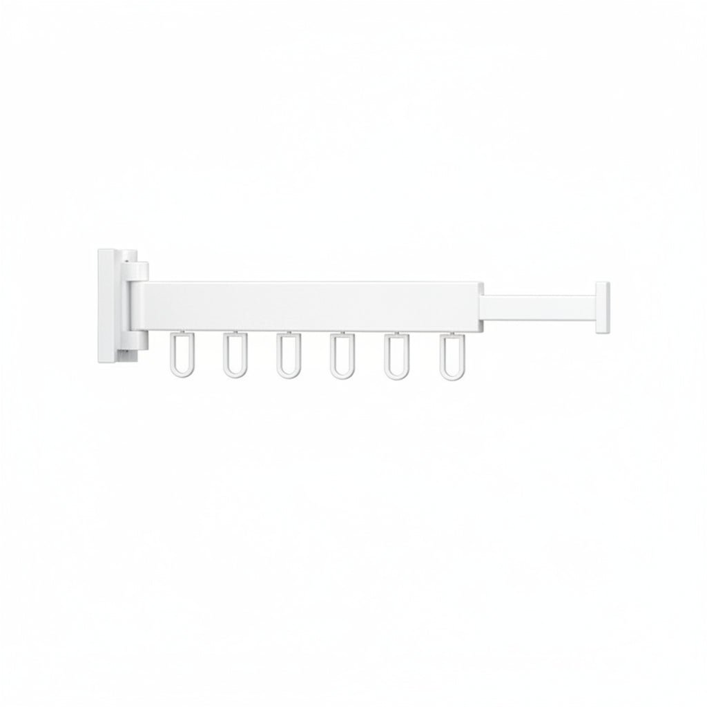 DRYFOLD – Asciugatrice da Parete Retrattile con Design Pieghevole