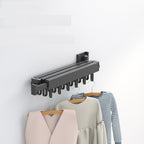 DRYFOLD – Asciugatrice da Parete Retrattile con Design Pieghevole