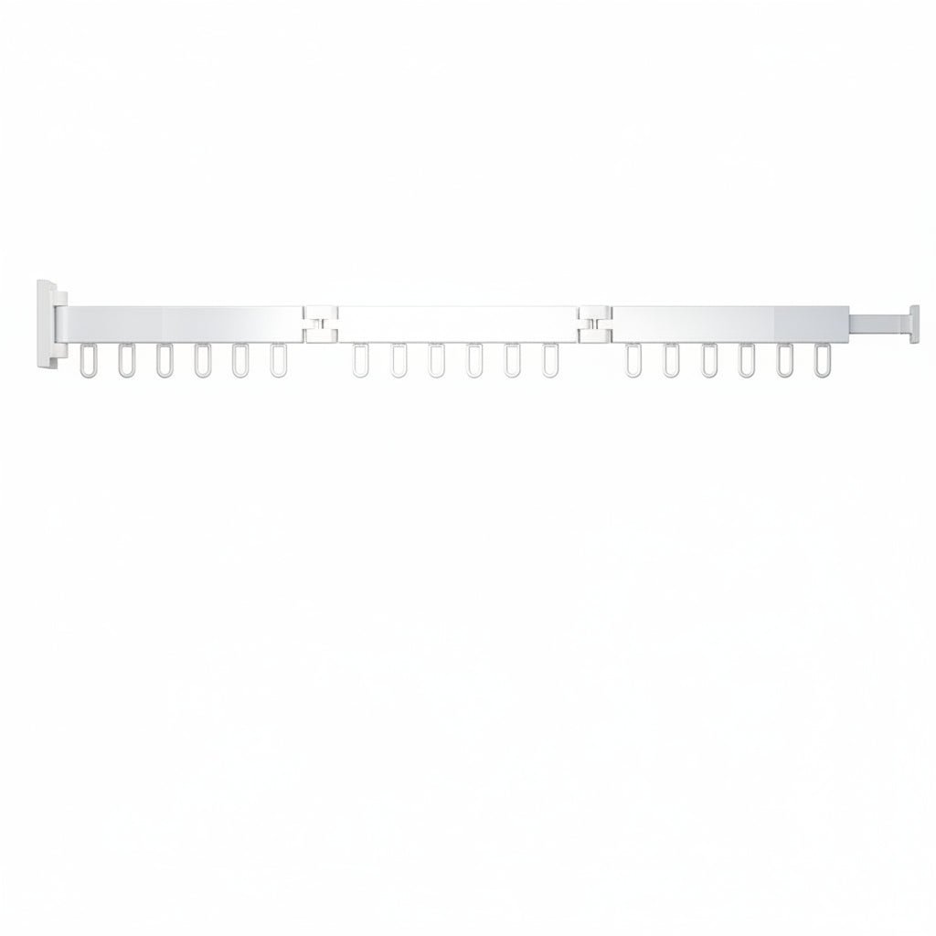 DRYFOLD – Asciugatrice da Parete Retrattile con Design Pieghevole