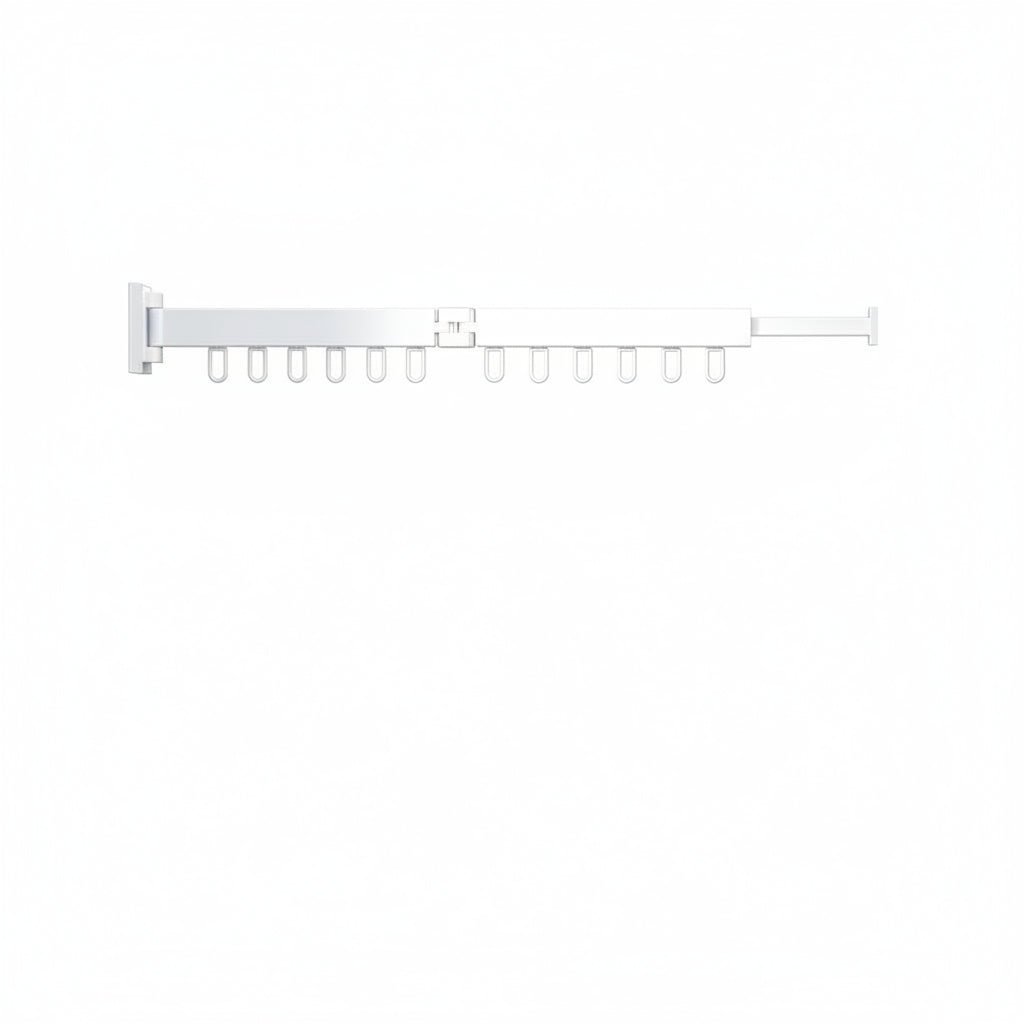 DRYFOLD – Asciugatrice da Parete Retrattile con Design Pieghevole