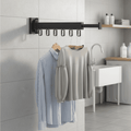 DRYFOLD – Asciugatrice da Parete Retrattile con Design Pieghevole
