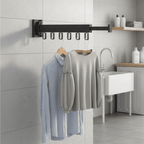 DRYFOLD – Asciugatrice da Parete Retrattile con Design Pieghevole