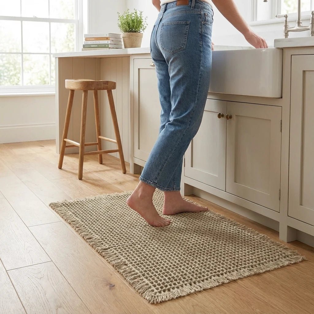 DRYMESH – Tappetino da Bagno Ultra-Assorbente e Asciugatura Rapida per il Comfort Quotidiano