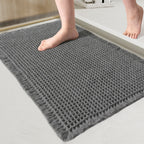 DRYMESH – Tappetino da Bagno Ultra-Assorbente e Asciugatura Rapida per il Comfort Quotidiano