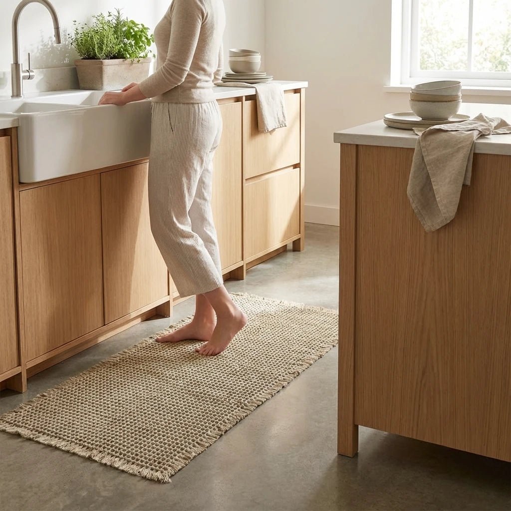 DRYMESH – Tappetino da Bagno Ultra-Assorbente e Asciugatura Rapida per il Comfort Quotidiano