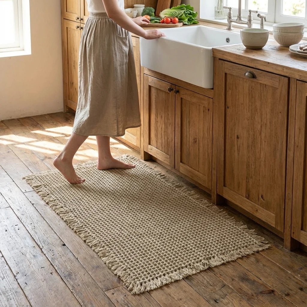 DRYMESH – Tappetino da Bagno Ultra-Assorbente e Asciugatura Rapida per il Comfort Quotidiano