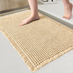 DRYMESH – Tappetino da Bagno Ultra-Assorbente e Asciugatura Rapida per il Comfort Quotidiano
