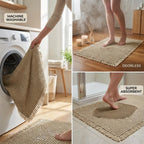 DRYMESH – Tappetino da Bagno Ultra-Assorbente e Asciugatura Rapida per il Comfort Quotidiano