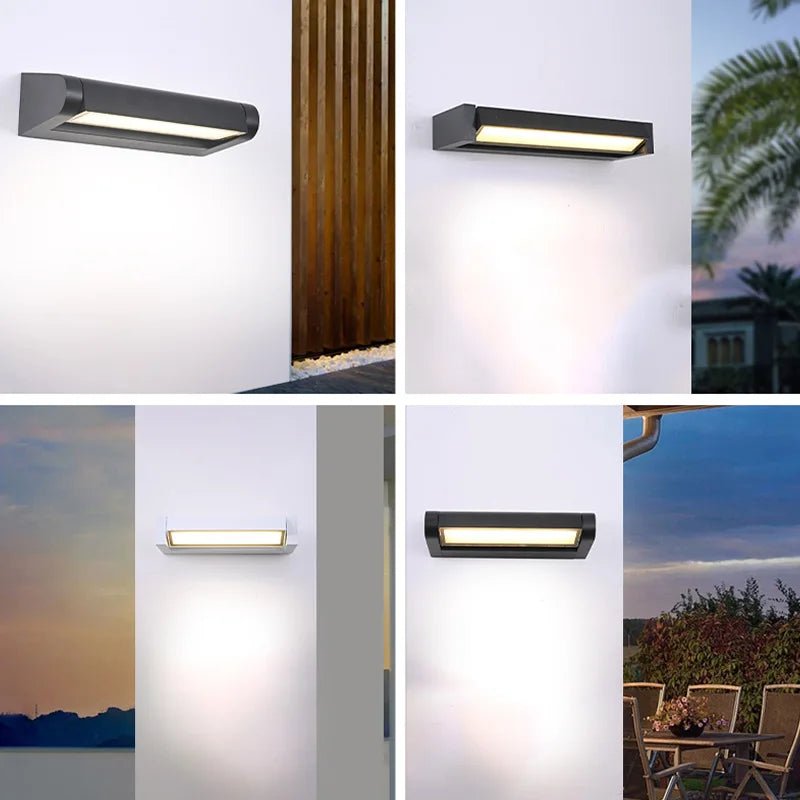 DRYSPARK LED – lampada da parete LED esterna impermeabile regolabile