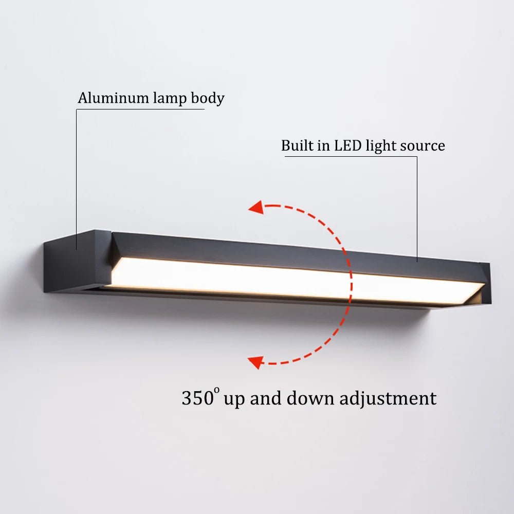 DRYSPARK LED – lampada da parete LED esterna impermeabile regolabile