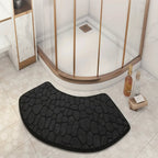 DRYSTAY GRIPLY – Tappetino da Bagno Curvo Assorbente Antiscivolo per Uso in Doccia