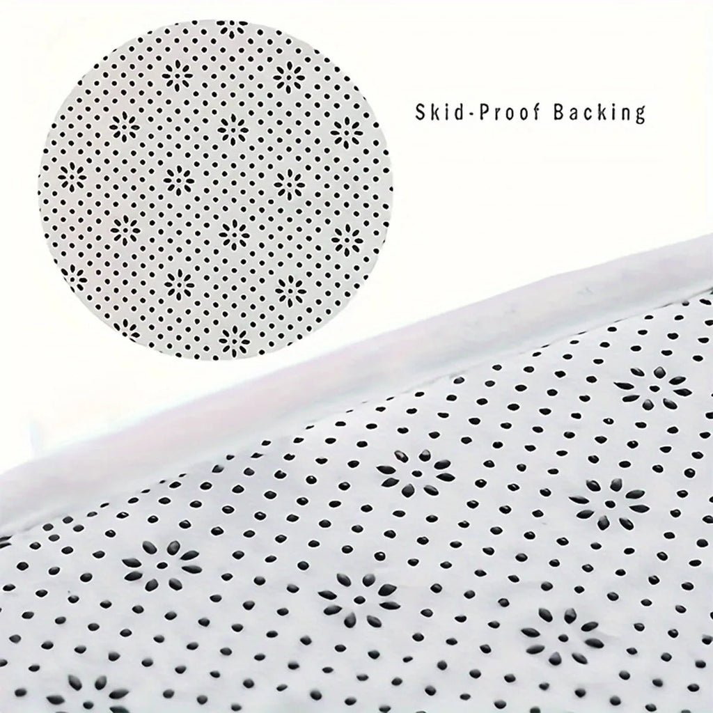 DRYSTAY GRIPLY – Tappetino da Bagno Curvo Assorbente Antiscivolo per Uso in Doccia