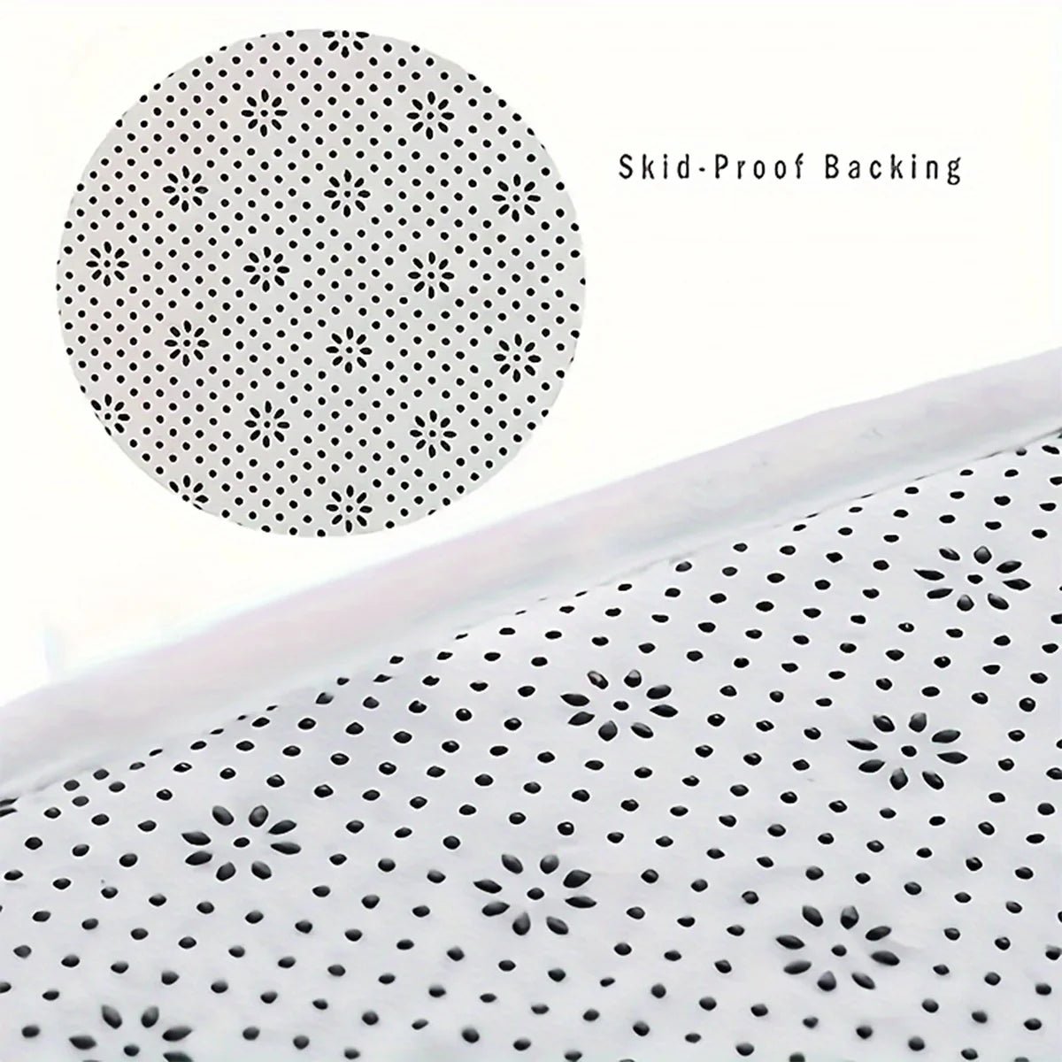 DRYSTAY GRIPLY – Tappetino da Bagno Curvo Assorbente Antiscivolo per Uso in Doccia