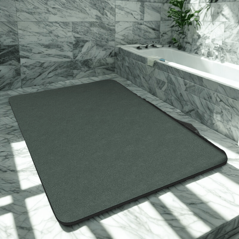 Tappetino DryZone – Antiscivolo, Asciugatura Rapida per la Protezione del Pavimento del Bagno