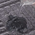 DRYZONE – Tappetino da Bagno Antiscivolo a Strisce Spesse per Sicurezza e Comfort
