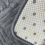 DRYZONE – Tappetino da Bagno Antiscivolo a Strisce Spesse per Sicurezza e Comfort