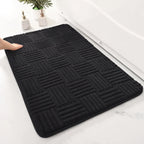 DRYZONE – Tappetino da Bagno Antiscivolo a Strisce Spesse per Sicurezza e Comfort