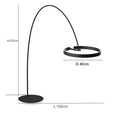 Lampada da Terra in Design LED Scandinavo