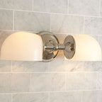 Lampada da Parete in Metallo Contemporanea Elite