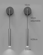 DINDALLED Lampada da Parete LED Moderna