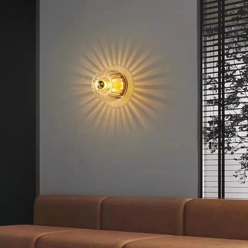 Lampada da parete Bauhaus Scandinava LUMORA
