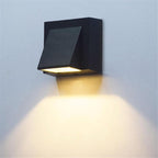 Lampada da Parete Esterno a LED Vexto Nera Moderna
