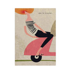 Vintage di Bernard Villemot, Herman Miller, Richard Baringer Arte da Parete
