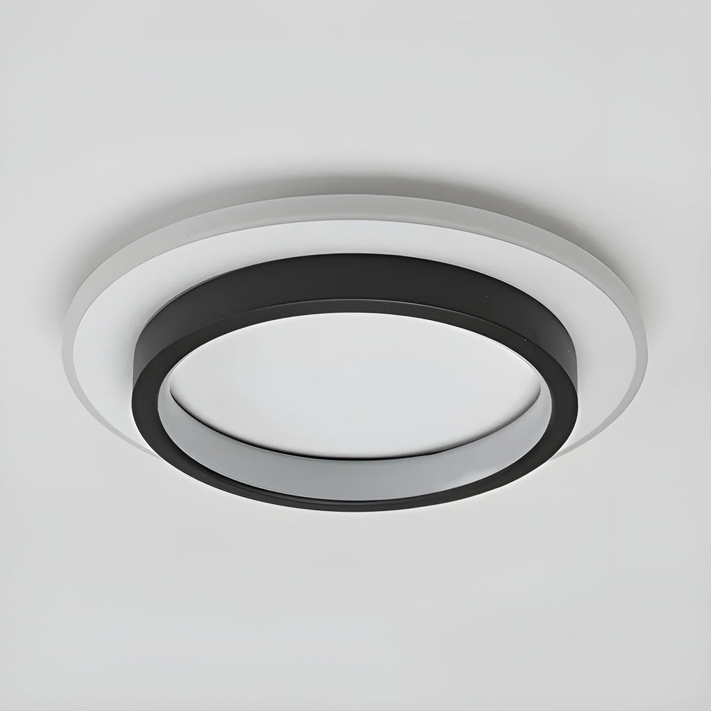 Lampada da soffitto rotonda – Design snodato e moderno | Perfetta per soggiorni e sale da pranzo