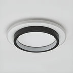 Lampada da soffitto rotonda – Design snodato e moderno | Perfetta per soggiorni e sale da pranzo