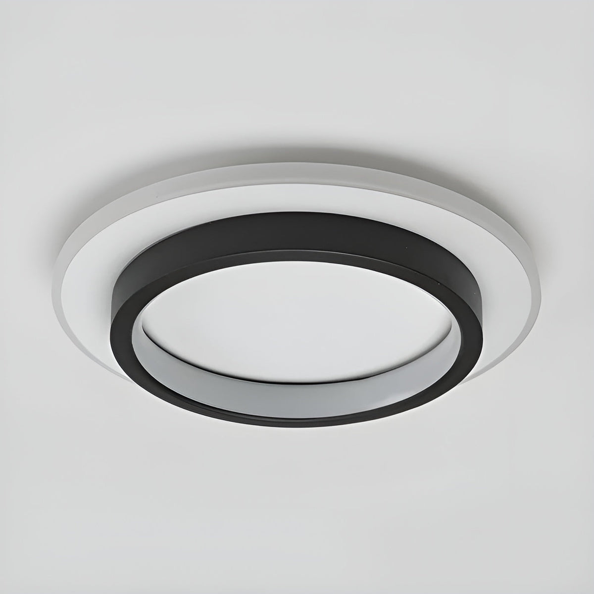 Lampada da soffitto rotonda – Design snodato e moderno | Perfetta per soggiorni e sale da pranzo
