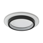 Lampada da soffitto rotonda – Design snodato e moderno | Perfetta per soggiorni e sale da pranzo