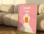 Arte da Parete What The Goose