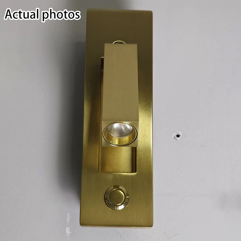 Lampada da Parete LED Incassata in Alluminio Minimalista Moderna