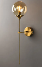 LumoNord Glasbol LED Applique