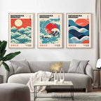 Onde di Katsushika Hokusai