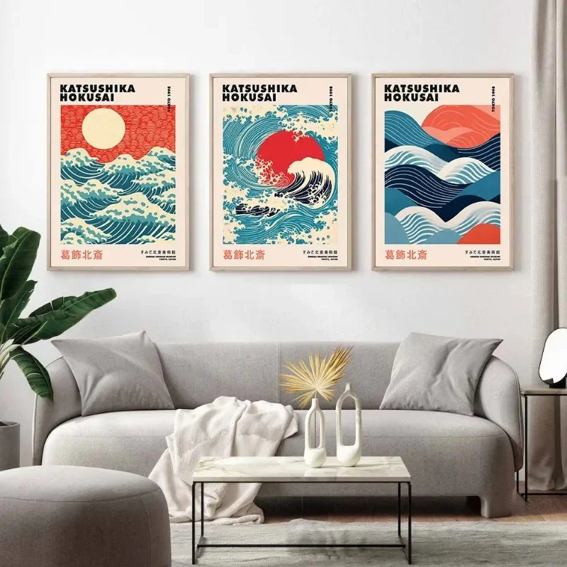 Onde di Katsushika Hokusai