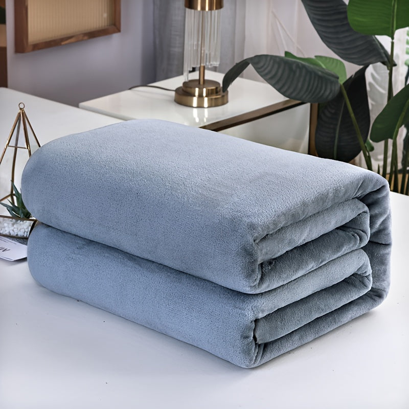Coperta in Fleece Flanell Luxe – Extra Morbida e Calda per Giornate Fredde