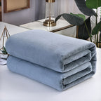 Coperta in Fleece Flanell Luxe – Extra Morbida e Calda per Giornate Fredde