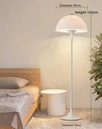 Lampada Panthella – Lampada da Tavolo Champignon di Metà Secolo con Luce Morbida Diffusa
