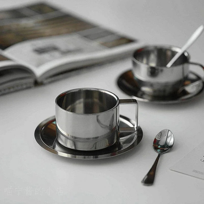 Tazza da Caffè in Acciaio Inossidabile Newtown