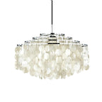 Lampadario Moderno a Forma di Conchiglia
