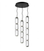 Lampada a sospensione LED cilindrica