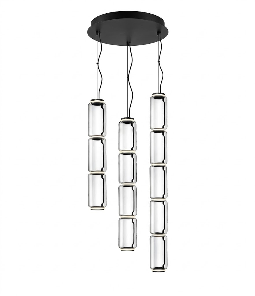 Lampada a sospensione LED cilindrica